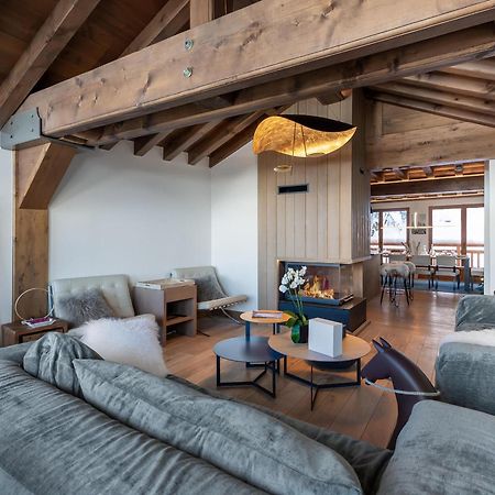 Chalet Entierement Renove Au Centre De Courchevel Village, Ideal Pour 10 Adultes Et 4 Enfants - Fr-1-562-50 외부 사진