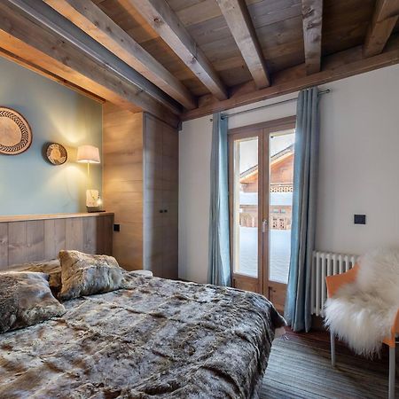 Chalet Entierement Renove Au Centre De Courchevel Village, Ideal Pour 10 Adultes Et 4 Enfants - Fr-1-562-50 외부 사진