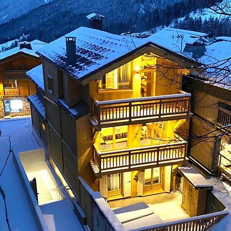 Chalet Entierement Renove Au Centre De Courchevel Village, Ideal Pour 10 Adultes Et 4 Enfants - Fr-1-562-50 외부 사진