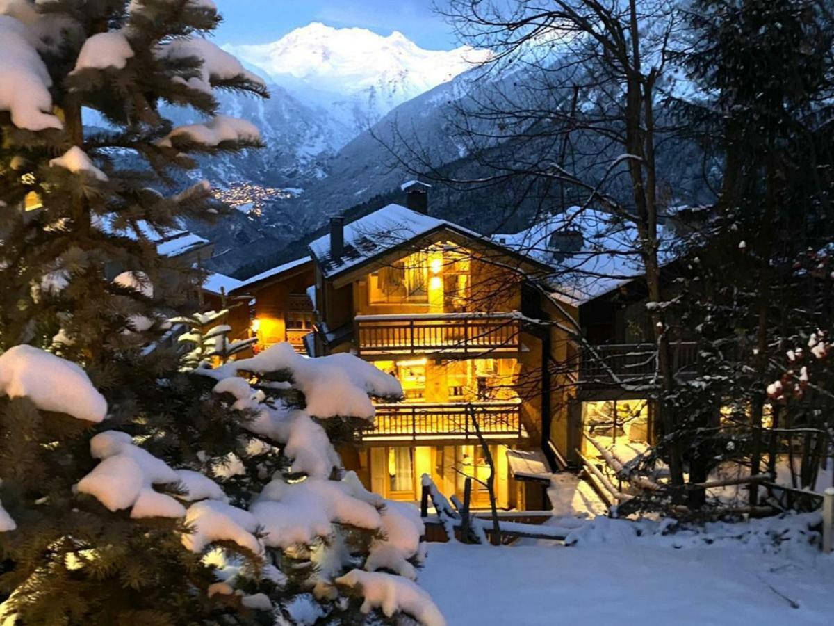 Chalet Entierement Renove Au Centre De Courchevel Village, Ideal Pour 10 Adultes Et 4 Enfants - Fr-1-562-50 외부 사진