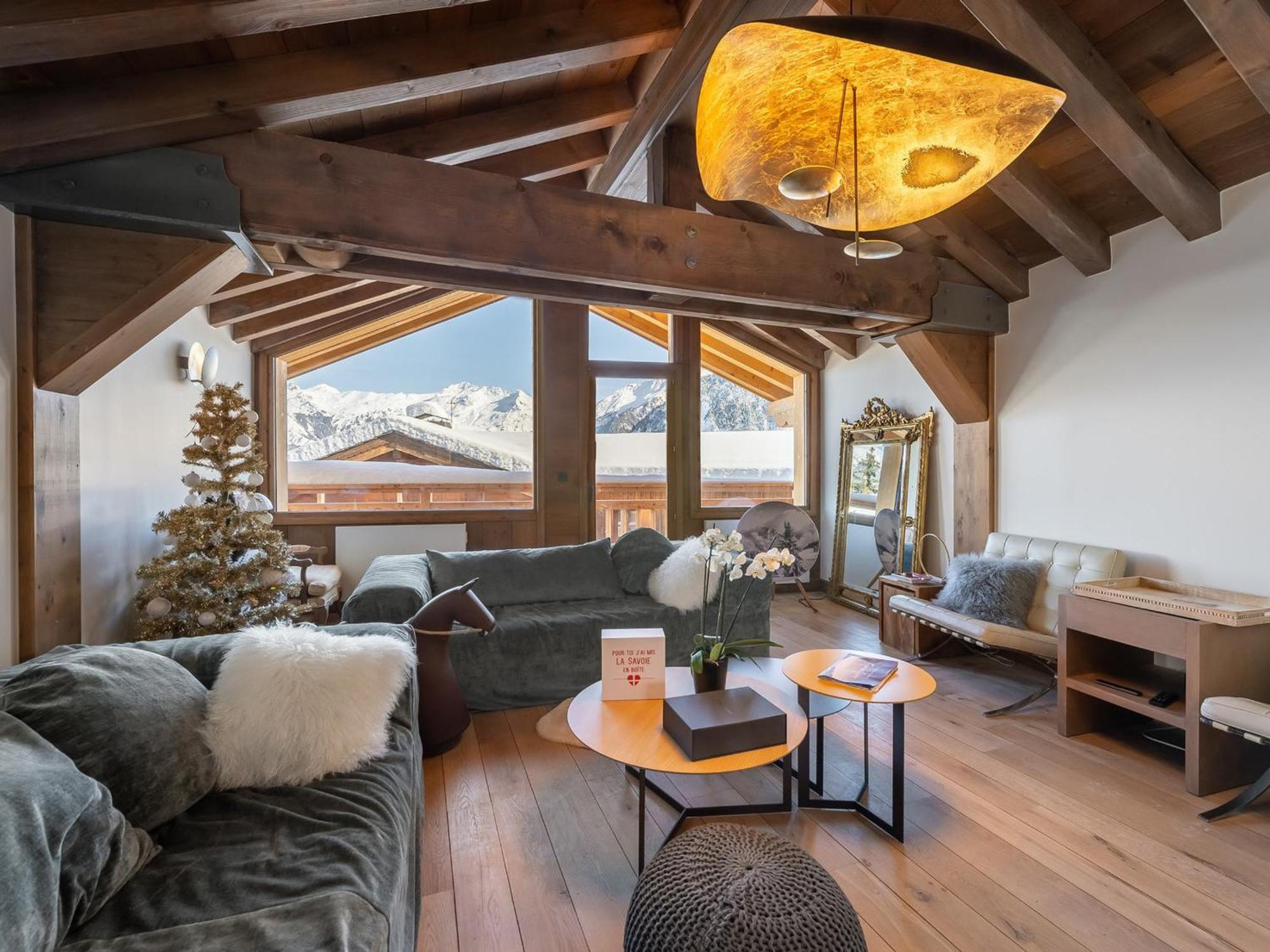 Chalet Entierement Renove Au Centre De Courchevel Village, Ideal Pour 10 Adultes Et 4 Enfants - Fr-1-562-50 외부 사진