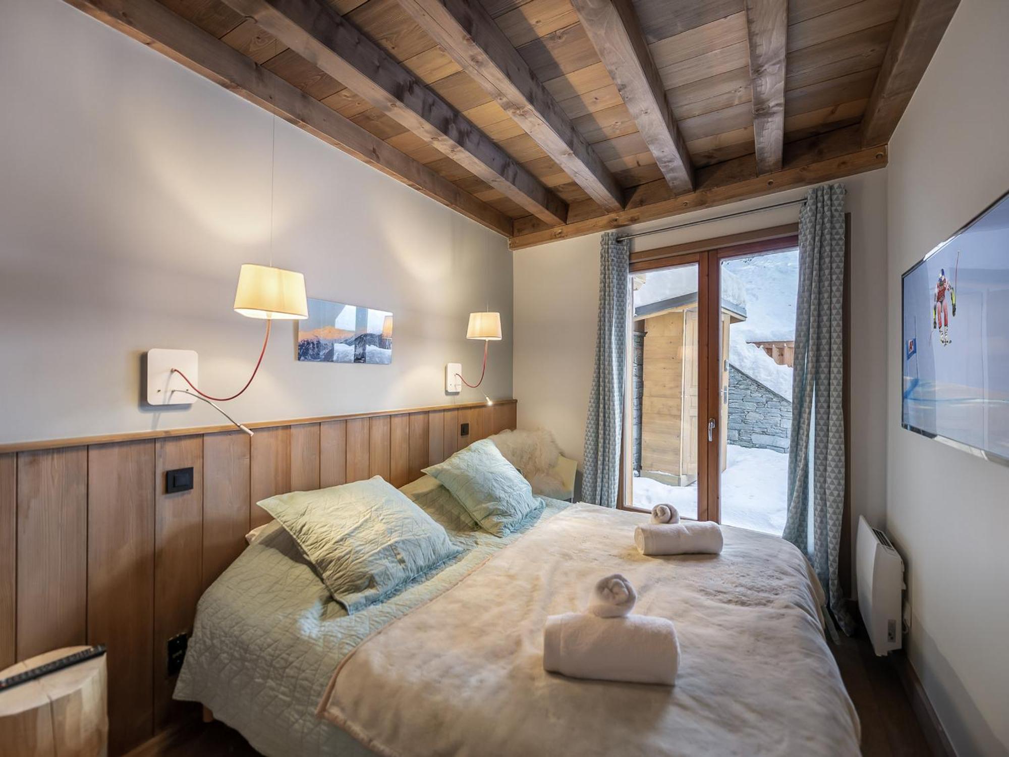 Chalet Entierement Renove Au Centre De Courchevel Village, Ideal Pour 10 Adultes Et 4 Enfants - Fr-1-562-50 외부 사진