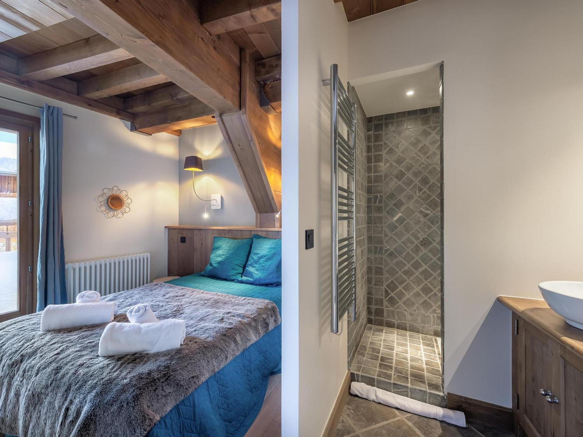 Chalet Entierement Renove Au Centre De Courchevel Village, Ideal Pour 10 Adultes Et 4 Enfants - Fr-1-562-50 외부 사진