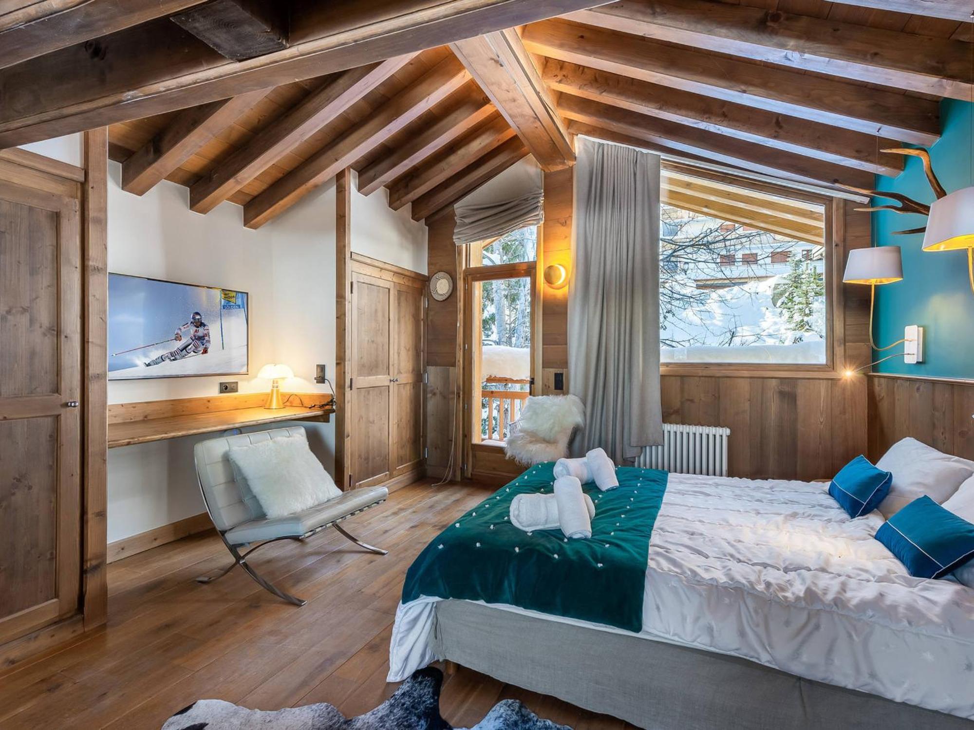 Chalet Entierement Renove Au Centre De Courchevel Village, Ideal Pour 10 Adultes Et 4 Enfants - Fr-1-562-50 외부 사진